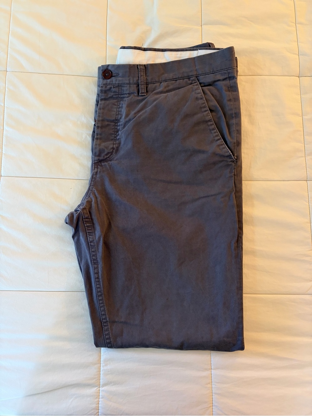 Norse Projects twill trousers 34